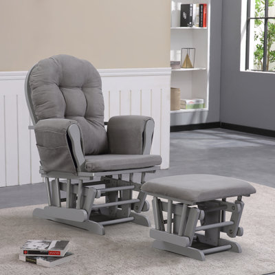 Grey baby rocker chair online